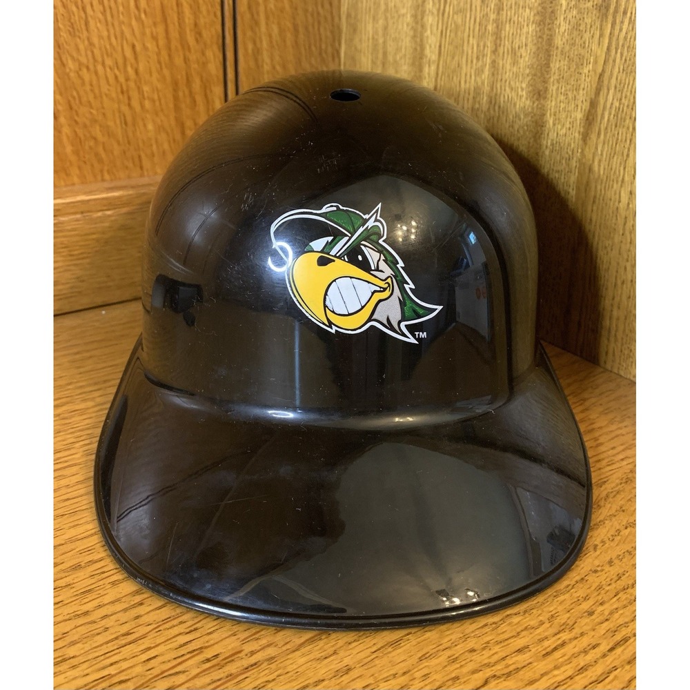 South Bend Silver Hawks Souvenir Batting Helmet Black Minor League Baseball